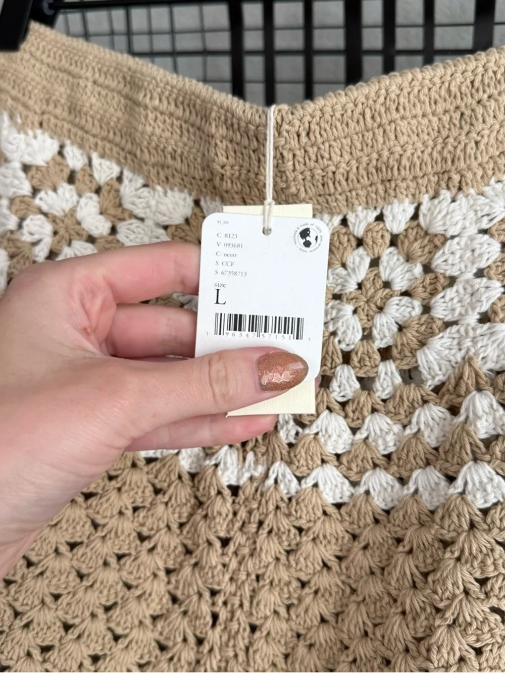 Free People X Flook crochet pants - Picture 7 of 10